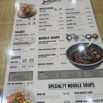 Hollywood Noodle House - Menu - Thai Near Me - Arcadia, California Hollywood Noodle House - Menu - Thai Near Me - Arcadia, California