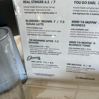 CoffeeDrunk - Coffee & Tea Near Me - Long Beach, California
