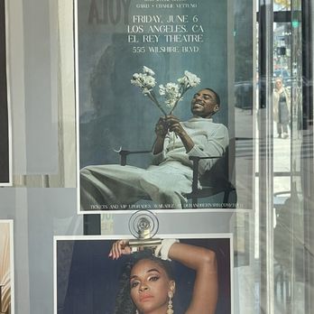 El Rey Theatre - Durand Bernarr and Teedra Moses - Music Venues Near Me - Los Angeles, California El Rey Theatre - Durand Bernarr and Teedra Moses - Music Venues Near Me - Los Angeles, California