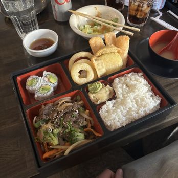 Itto Sushi - Bulgogi Box - the tempura batter was so soft and light i loved!!! - Korean Near Me - Jersey City, New Jersey Itto Sushi - Bulgogi Box - the tempura batter was so soft and light i loved!!! - Korean Near Me - Jersey City, New Jersey
