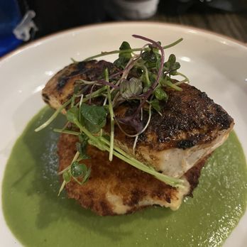 Cypress Grill - Amberjack Special - American Near Me - Austin, Texas