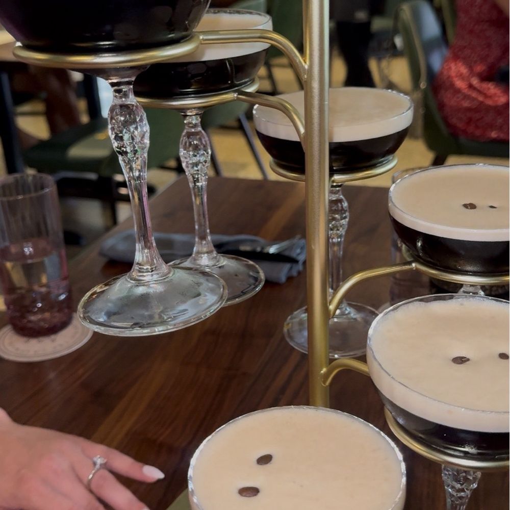 The Chapman - Espresso martini tree - Lounges Near Me - Winter Park, Florida