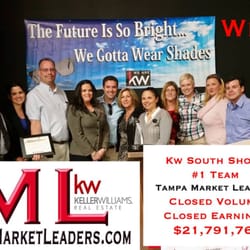 Michael Simpkins - Tampa Market Leaders - LPT realty - #1 Team Apollo Beach KW South Shore Closed Volume and Closed Earnings