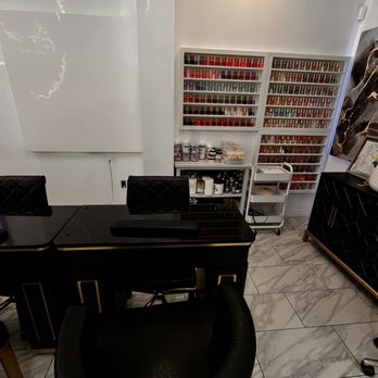 Bliss Nail Salon - salon chairs - Nail Salons Near Me - Newark, California
