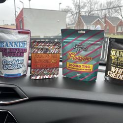 The Clinic Cannabis Co - Detroit 8 Mile - Snack edible selection