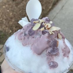 Chum Chum Onigiri - Ube bingsu