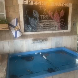 Capt. Kat's Lobster Shack - Inside