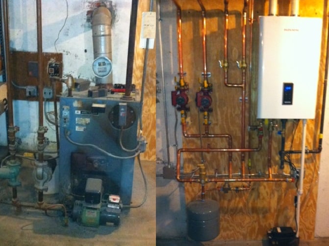 Slide of Spada Plumbing and Heating