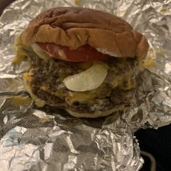 Betsy Layne Dairy Bar - Super cheese burger