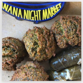 Kebabology - Falafels and grape leaves. - Food Trucks Near Me - Irvine, California Kebabology - Falafels and grape leaves. - Food Trucks Near Me - Irvine, California