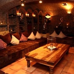 Schloß Friedestrom - Lounge Gewölbekeller
