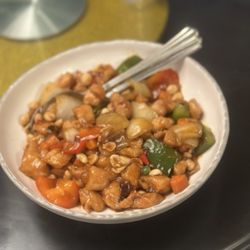 Oriental City - Kung po chicken