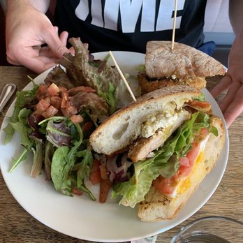Anthony David's - Chicken sandwich - Breakfast & Brunch Near Me - Hoboken, New Jersey