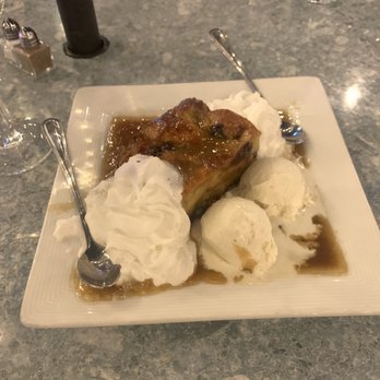 Wild River Grille - Bread pudding, Alamode (extra) 7/10 - New American Near Me - Reno, Nevada