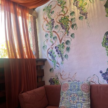 Cafe Guarani - Patio - Cafes Near Me - Pacific Grove, California