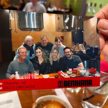 Benihana - Chandler - Sushi Bars Near Me - Chandler, Arizona