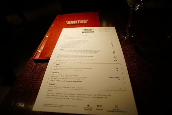 Menu photo 2 Smiths Of Smithfield London, XGL