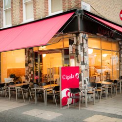 Cigala Restaurant - Outside View