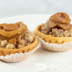 Baked Whole Abalone Tart W/ Minced Pork