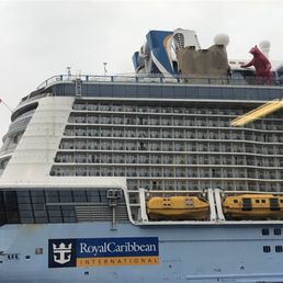 Drops you right next to the cruise ship terminal. Drops you right next to the cruise ship terminal.