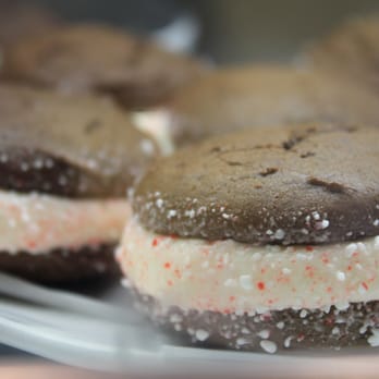 Provisions Bake Shop - I don't remember, maybe holiday whoopie pies? Lovely! - Bakeries Near Me - Pelham, New York