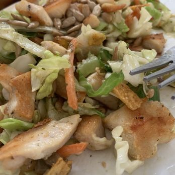 Thai Food Kitchen - Thankfully i had a pre packaged salad i was saving for tomorrow. I had to open it because there was not enough food   What a joke - Thai Near Me - Henderson, Nevada