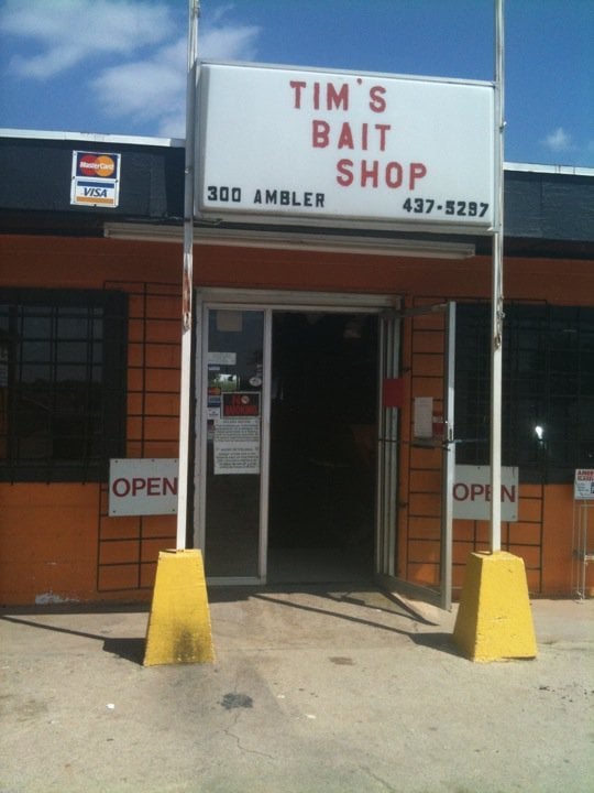 TIM’S BAIT SHOP Updated September 2024 300 Ambler Ave, Abilene