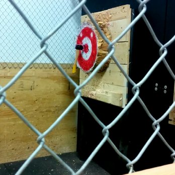 Bullseye Axe Throwing - Axe Throwing Near Me - Newmarket, Ontario