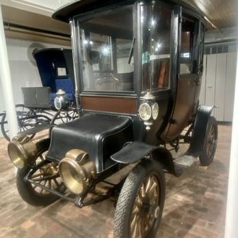 Hagley Museum & Library - 1912 Detroit electric car - Museums Near Me - Wilmington, Delaware