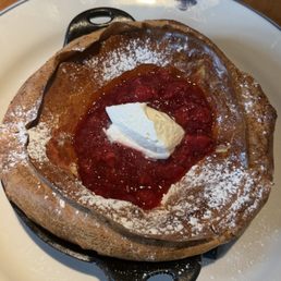 Dutch baby pancake