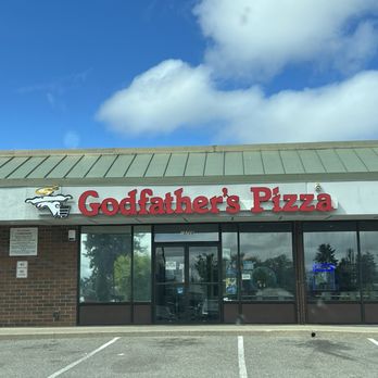 Godfather's Pizza - The building from outside - Pizza Near Me - Tacoma, Washington
