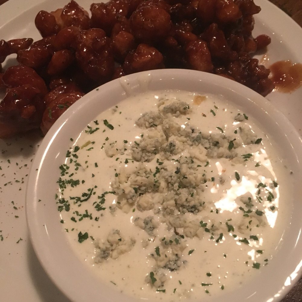 Anthony's Good Food Market - BBQ Crawfish Tails and Blue Cheese (I think) Dipping Sauce - Seafood Near Me - West Point, Mississippi