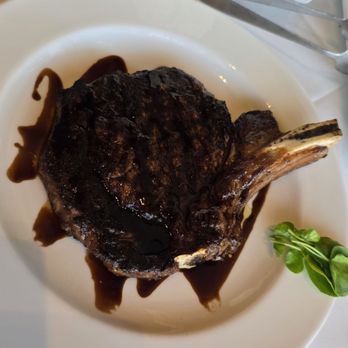 The Capital Grille - Porcini-Rubbed Bone-In Ribeye with 15-Year Aged Balsamic - Steakhouses Near Me - Las Vegas, Nevada The Capital Grille - Porcini-Rubbed Bone-In Ribeye with 15-Year Aged Balsamic - Steakhouses Near Me - Las Vegas, Nevada