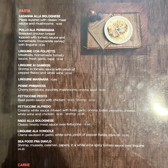 Antica Forma - Menu as of April 2023 - Pizza Near Me - Moab, Utah