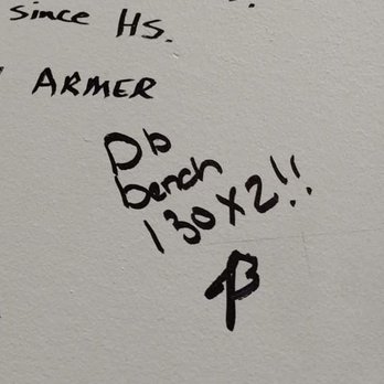 The Hub Gym - Hit your personal goals and write it on the Wall of Fame - Gyms Near Me - Broken Arrow, Oklahoma The Hub Gym - Hit your personal goals and write it on the Wall of Fame - Gyms Near Me - Broken Arrow, Oklahoma