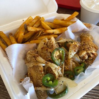TJ Cajun Seafood & Pho - 49. Five Salt and Pepper Wings - Cajun/Creole Near Me - Dallas, Texas