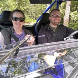 Smoky Mountain Adventure Rides - On the Cade's Cove loop!