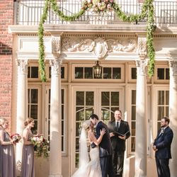 Astin Mansion - Ceremony at the Astin Mansion