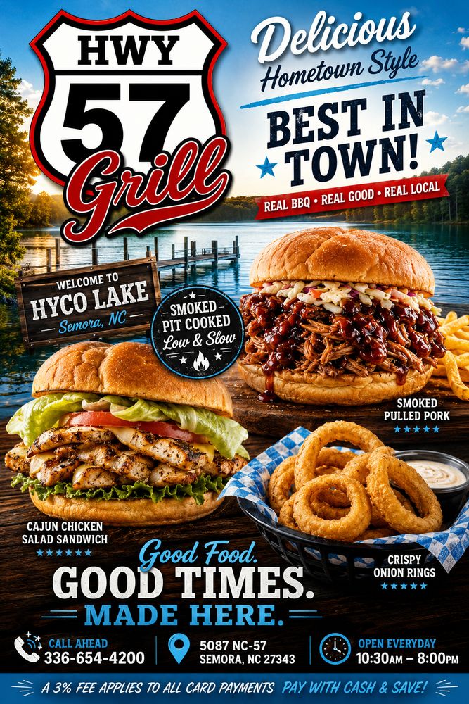 Hwy 57 Grill Logo