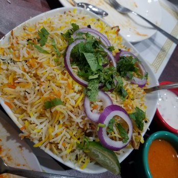 Signature India - Goat fry biriyani - Indian Near Me - Bloomington, Illinois Signature India - Goat fry biriyani - Indian Near Me - Bloomington, Illinois