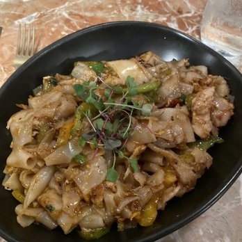 The Blue Elephant - Drunken noodle (no onions) - Thai Near Me - Pottstown, Pennsylvania The Blue Elephant - Drunken noodle (no onions) - Thai Near Me - Pottstown, Pennsylvania