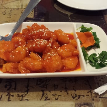 Peter Chang - This is the Szechuan Bang Bang Shrimp appetizer. - Szechuan Near Me - Virginia Beach, Virginia
