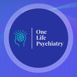 Vilash Reddy, MD - One Life Psychiatry - Logo