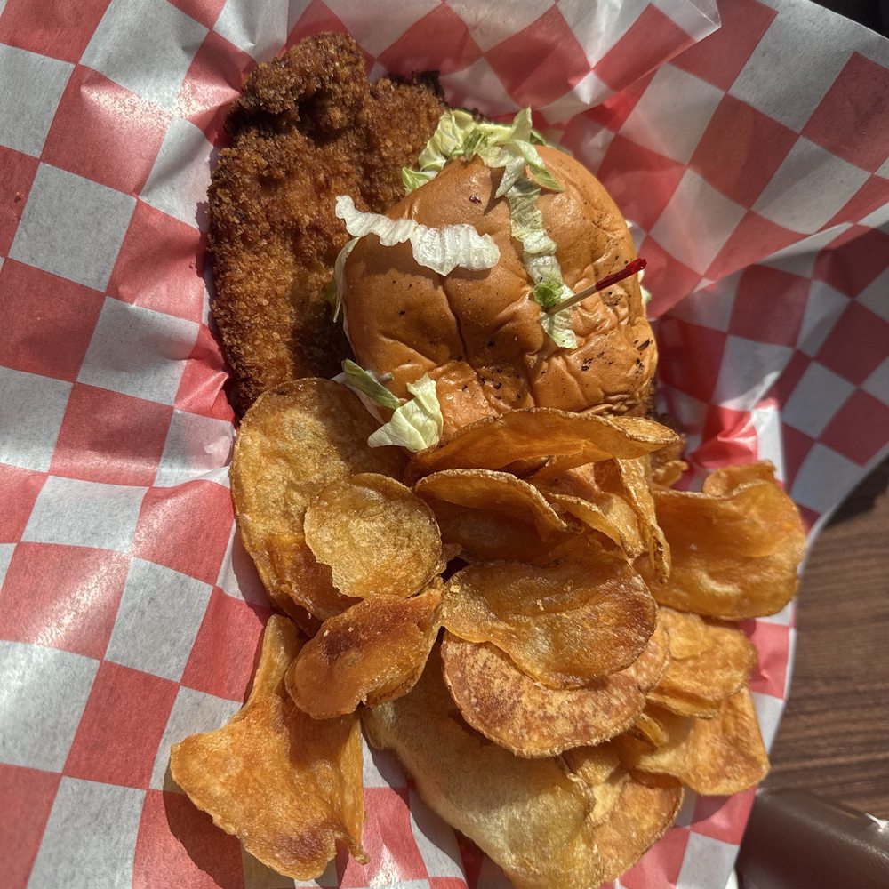 Seegars Deli - Pork Tenderloin Sando! - Delis Near Me - Dallas, Texas
