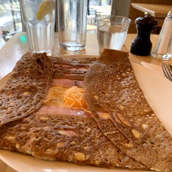 La Crêperie - 'Complete' crepe - Creperies Near Me - Paris, 75
