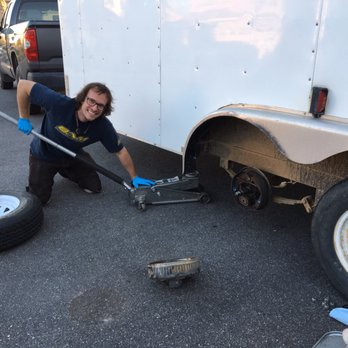 The RV Repair Guy - Martin does fast pro work with a smile on his face! - RV Repair Near Me