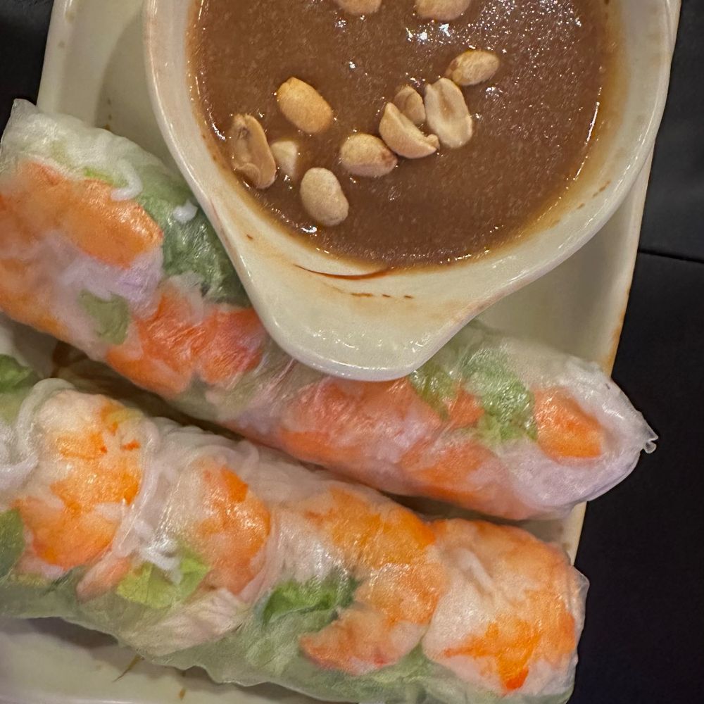 Shrimp spring rolls Shrimp spring rolls