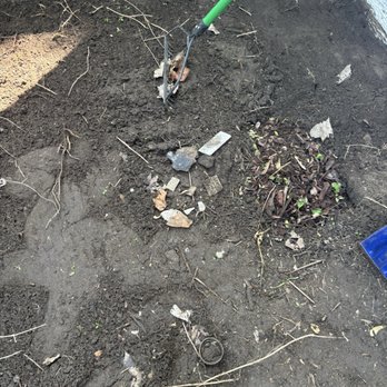 Qualified Abatement Services - Just simply raking the tiles are popping out - Environmental Abatement Near Me - Detroit, Michigan Qualified Abatement Services - Just simply raking the tiles are popping out - Environmental Abatement Near Me - Detroit, Michigan