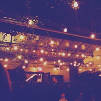 June - Outside string lights. - Wine Bars Near Me - Brooklyn, New York