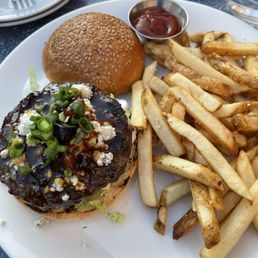 Into the Blue Burger